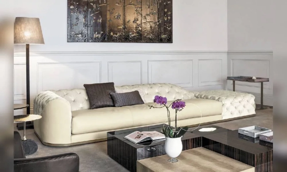 Диван Longhi Milton 2 - фото 1