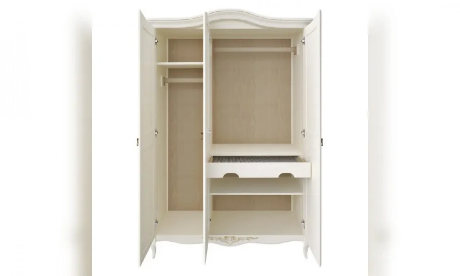 Шкаф Kreind Romantic Gold 3 Двери R123G - фото 1