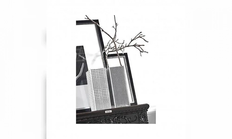 Ваза Duke Chevron 1 - фото 4