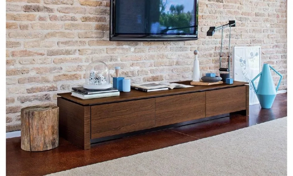 Тумба Под Tv Mag Wood Calligaris Cs6029-3R - фото 1