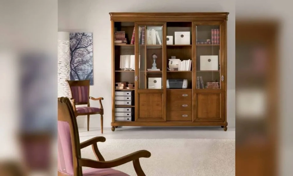 Книжный Шкаф Cavio Como - фото 1