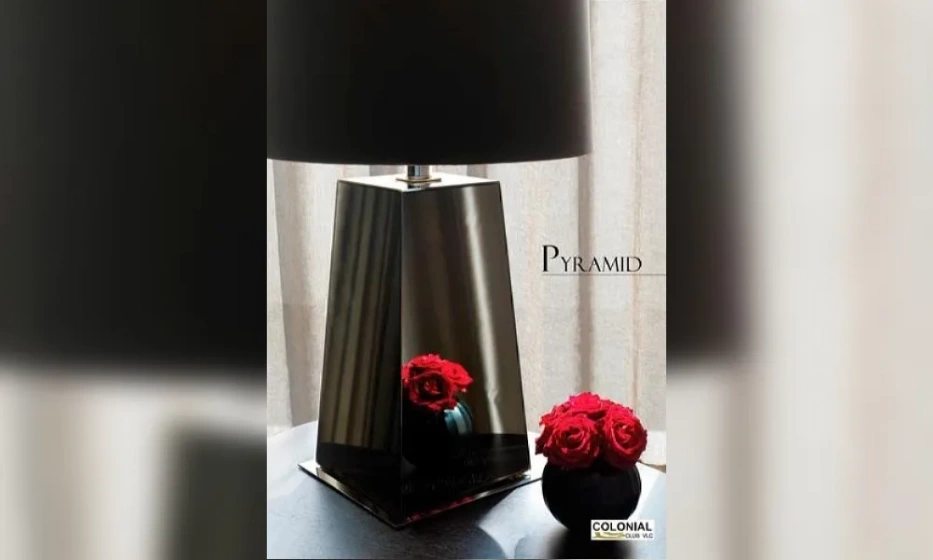 Colonial Club Лампа Pyramid - фото 1