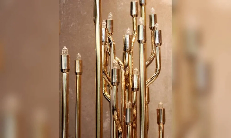 Торшер Delightfull Janis - фото 6