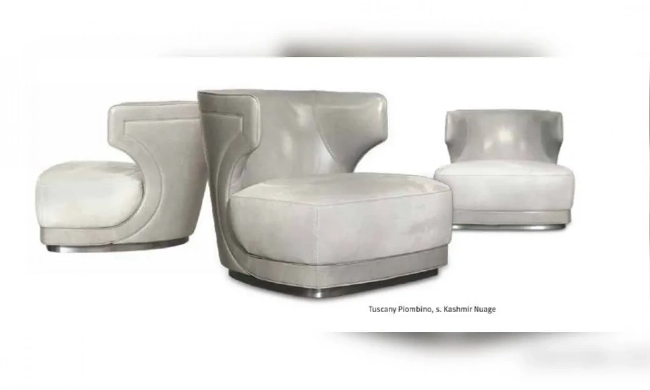 Кресло Baxter Etienne 2 - фото 1