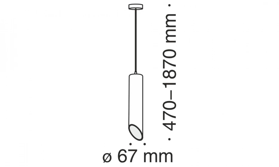 Подвесной Светильник Technical P027Pl-01B - фото 2