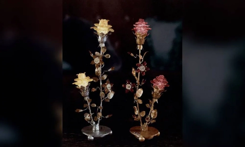 Настольная Лампа Mechini F792/2 - фото 1