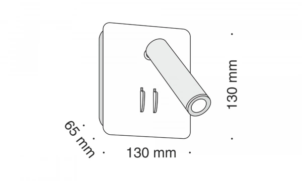 Бра Technical C175-Wl-01-6W-B