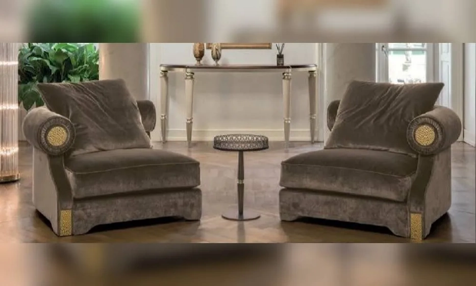 Кресло Longhi Hoffman 1 - фото 1