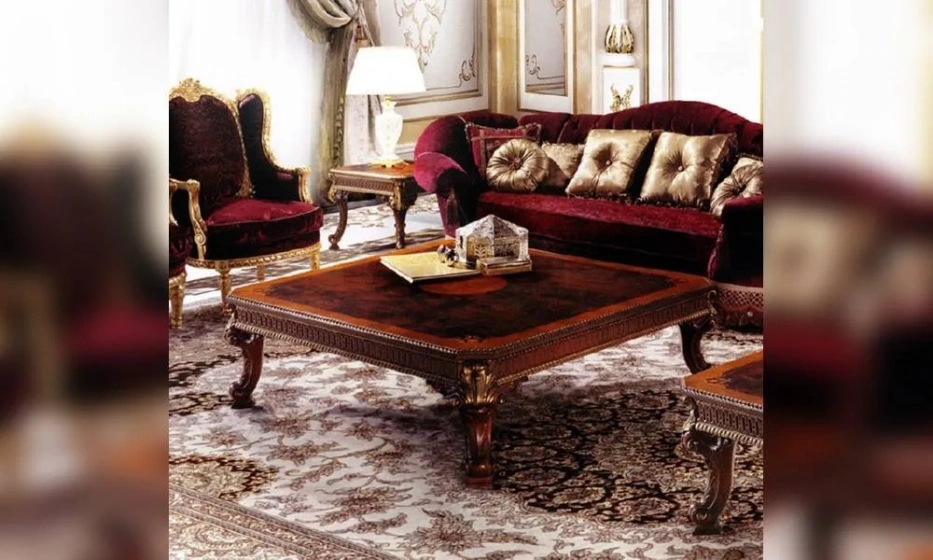 Стол Журнальный Angelo Cappellini 30008/Q14 - фото 1