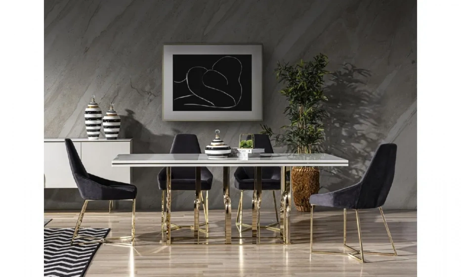 Стол Обеденный Orix Zen Gold - фото 3