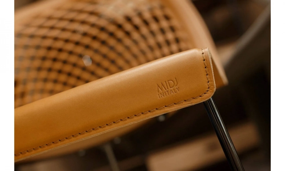 Midj Стул Guapa S M Cu Nichel Nero - фото 4