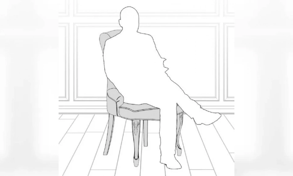 Стул C05-K02-G-B15 - фото 3