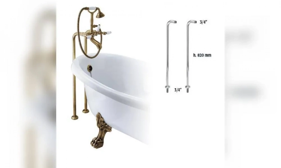 Колонны Для Напольного Смесителя Nicolazzi 5574Gb - фото 1