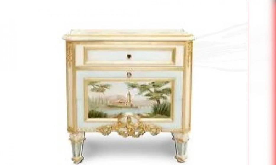 Тумба Прикроватная Asnaghi Interiors Ninfea 1 - фото 1