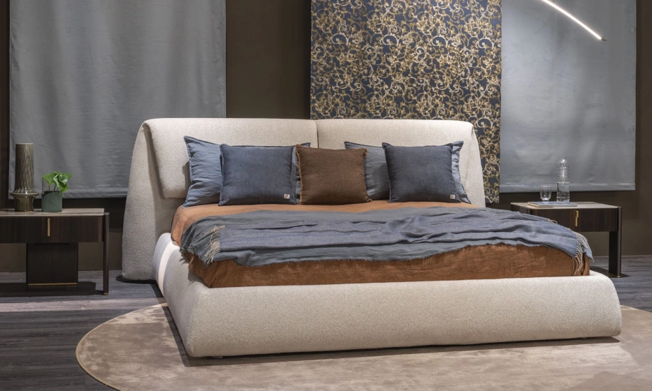 Спальня (Кровать 160x200, 2 тумбы, комод) CATTELAN ITALIA - фото 2