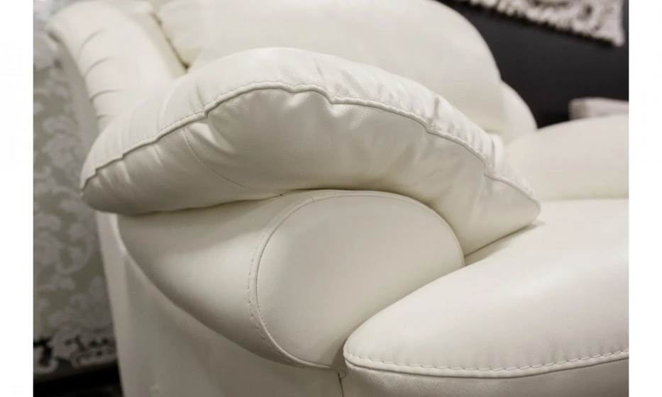 Relotti Cantare Кресло Кожа Snow - фото 5