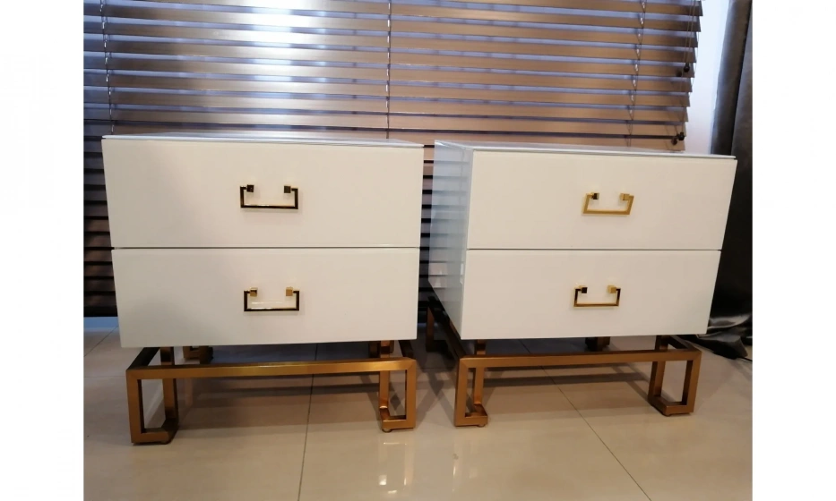 GARDA DEKOR тумба  2 ящика белая - фото 1