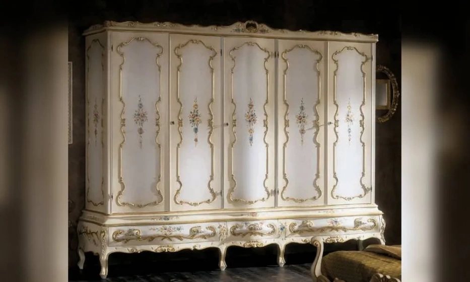 Шкаф 5-дверный Vaccari Giovanni Bella Italia - фото 1