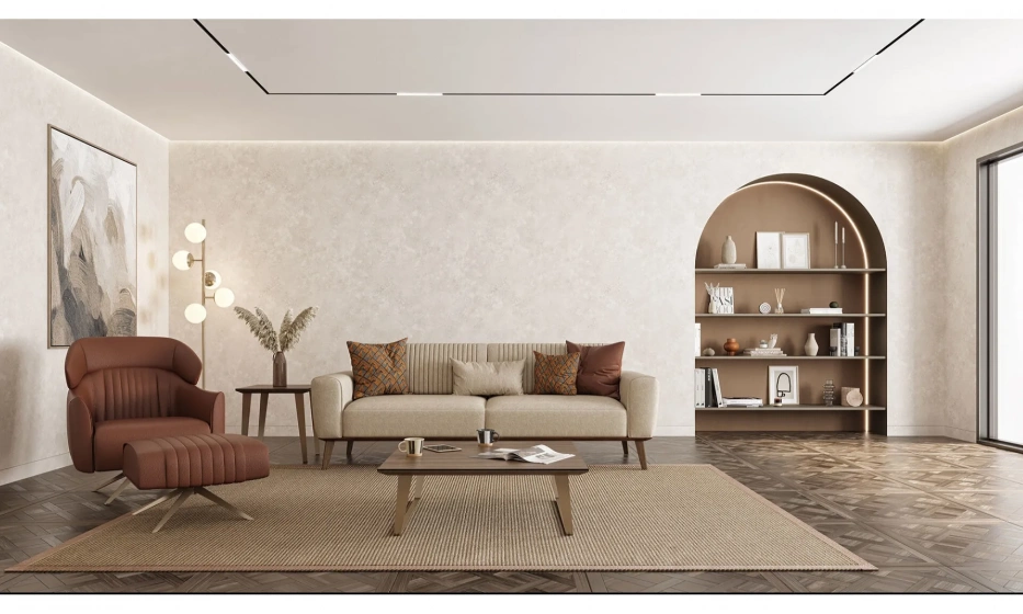 Диван 2Х Местный Carbon Turkey 181X98X83 - фото 3