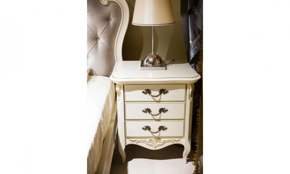 Тумба прикроватная KREIND Ательер Голд - фото 1