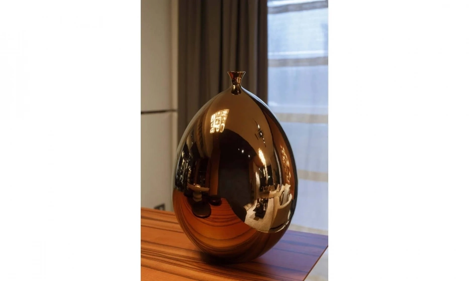 Ваза SMANIA BUBBLE CERAMIC HIGH - фото 1