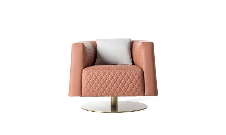 Кресло Вращающееся New Chester Medea Mn501 - фото 1