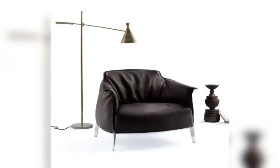 Кресло Poltrona Frau Archibald Gran Comfort - фото 1