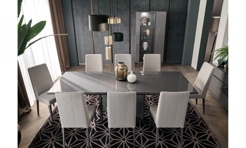 Стол обеденный Alf Group Graphite - фото 2