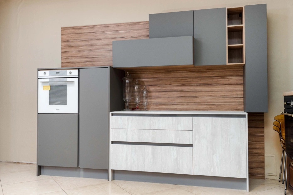 Кухня Makonti Fenix/Alvic - фото 1