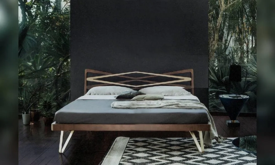 Кровать Tonin Casa Ralph - фото 1