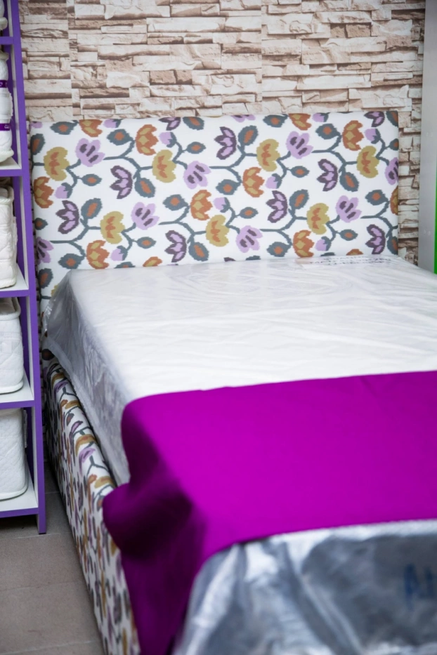 Спальня Сонберри Кровать Tiffany С Контейнером И Подъемной Решеткой 90*200 - фото 3