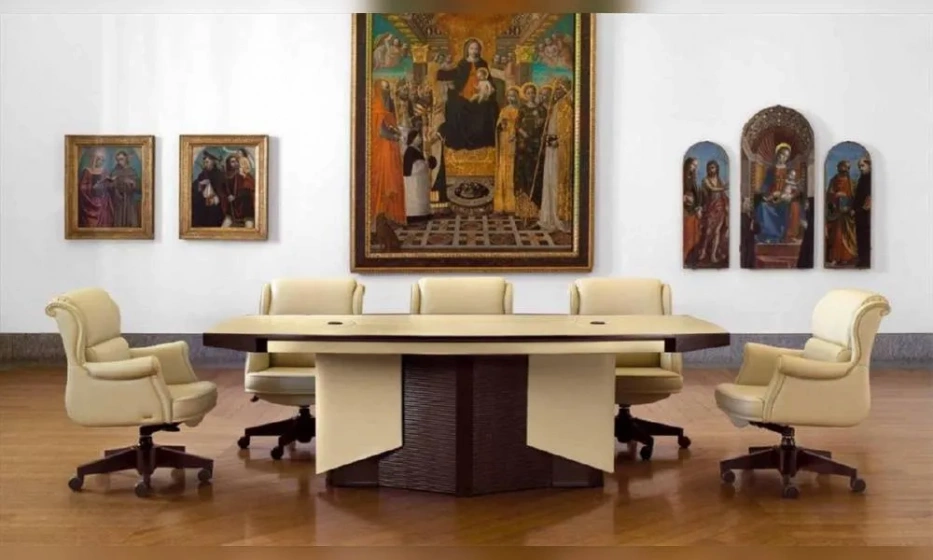 Стол Переговорный Mascheroni Planet 7 - фото 1