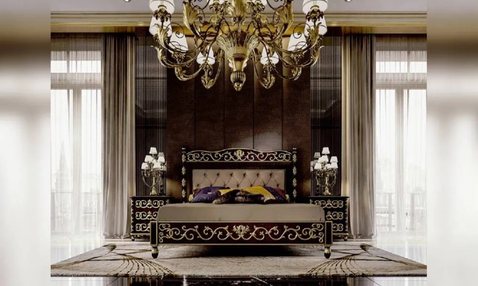 Кровать Andrea Fanfani 324/P - фото 1