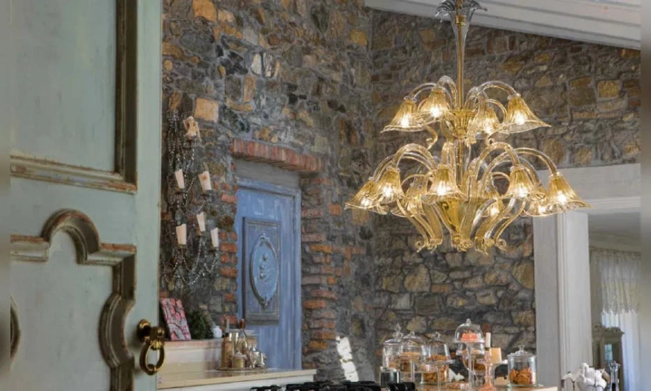 Люстра 1479\8+4 - фото 1