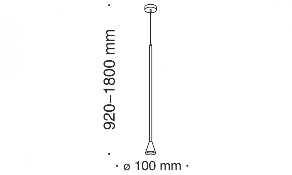 Подвесной Светильник Technical P064Pl-01G - фото 2