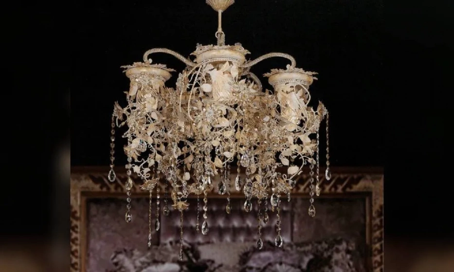 Люстра Mechini L801/6 Mo+Molux - фото 1