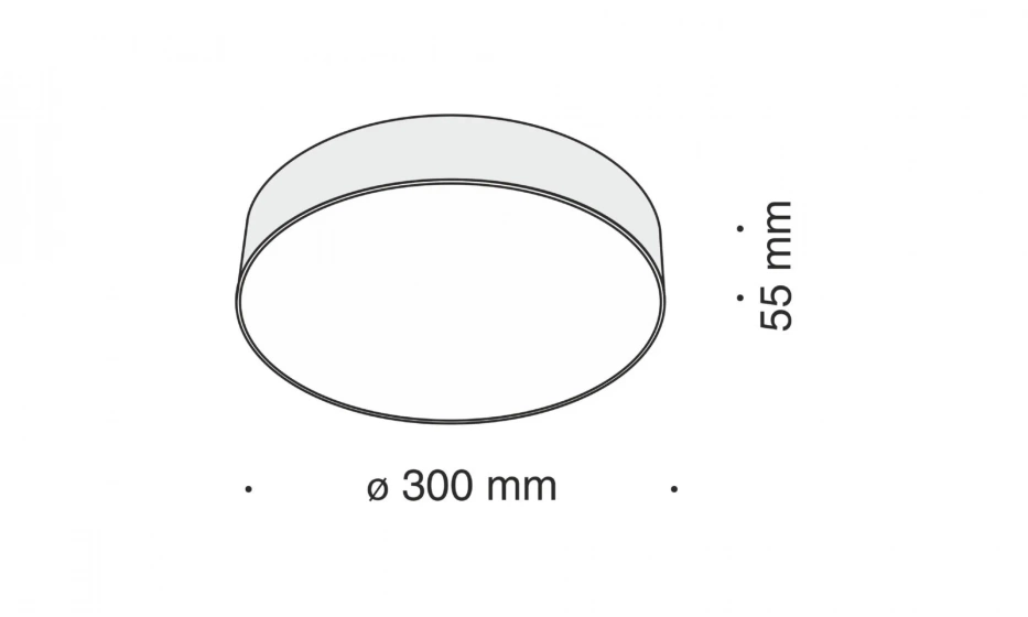 Потолочный Светильник Technical C032Cl-L43B4K - фото 2