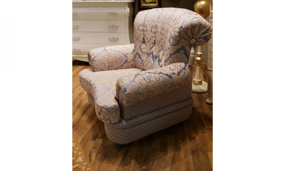 МЯГКАЯ ЖИЗНЬ МЕДЕЯ диван 3р (раскл) (подушки) и кресло - фото 9