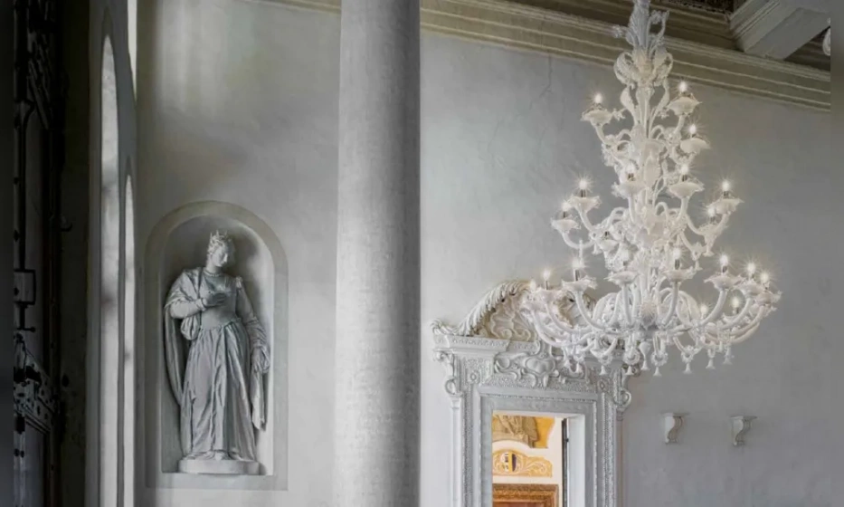 Люстра 1377\16+8+4 - фото 1