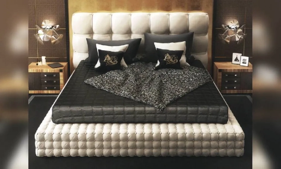 Кровать Asnaghi Interiors Corallo 1 - фото 1