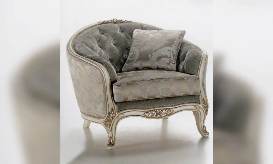 Кресло Sat Export Amalfi Capitonne - фото 1