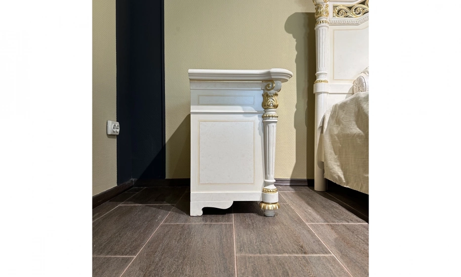 Комплект (кровать + 2 тумбочки) Valderamobili Luigi XVI - фото 13