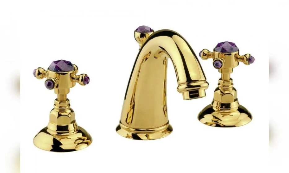 Смеситель На 3 Отверст. Для Раковины Le Pietre - фото 1