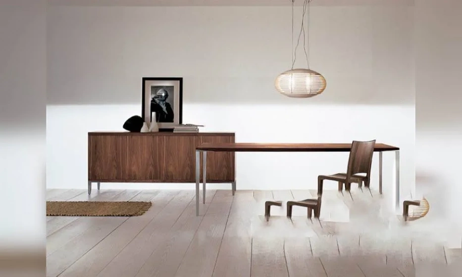 Столик Журнальный На Каркасе Из Алюминия Со Столешницей Массива Древесины Alfredo, Riva 1920 - фото 1