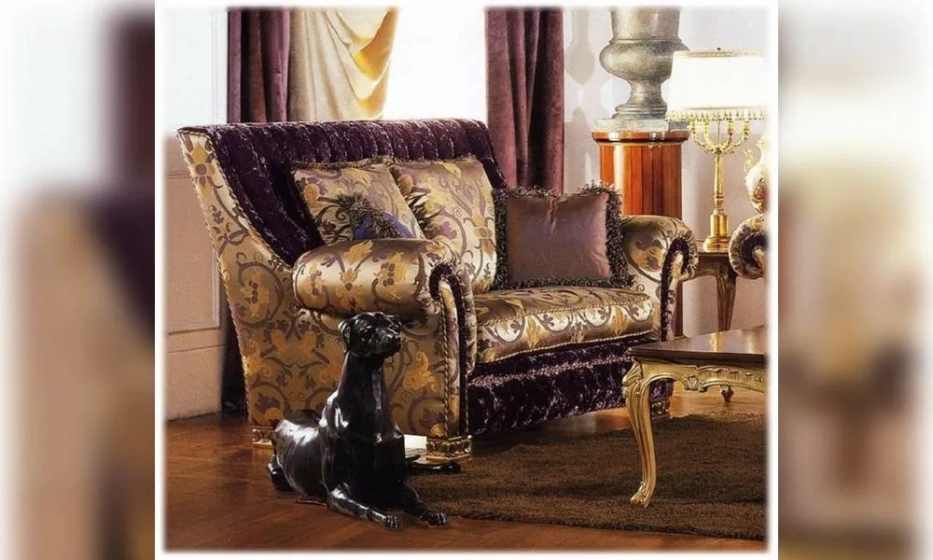 Кресло Zanaboni Alice Pl - фото 1