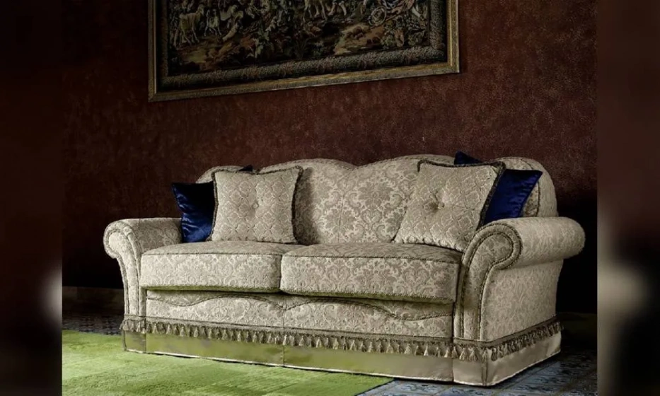 Диван Domingo Salotti Elektra Frangia - фото 1