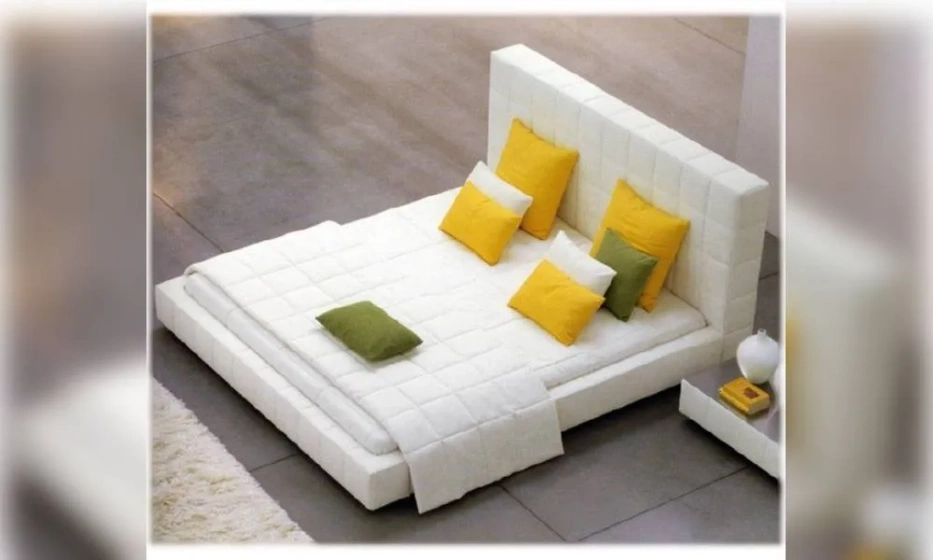 Кровать Bonaldo Squaring Alto - фото 1