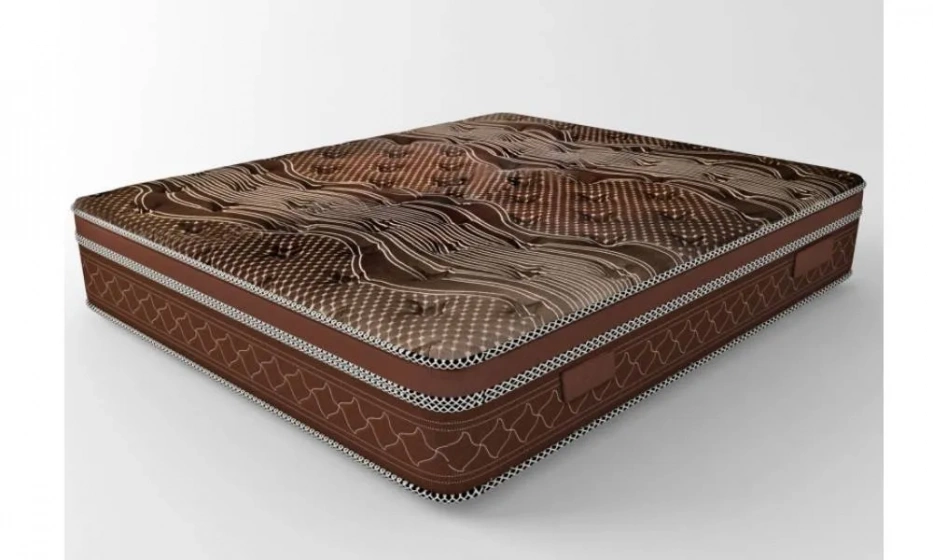 Матрас Сонберри Angelo Pillowtop 4См (Шоколад)-13 - фото 1