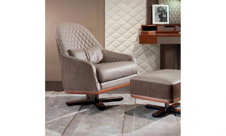 Кресло Вращающееся Cindy Medea Mn520 - фото 1