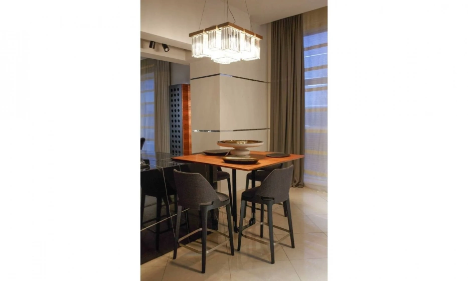 Стул барный POTOCCO Velis - фото 1